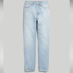 Madewell The Curvy Perfect Vintage Jean in Fitzgerald Wash